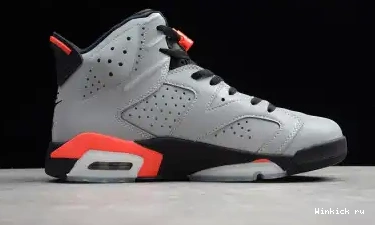 JORDAN INFRARED RETRO 6 - REFLECTIVE 0530